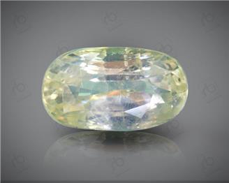 Natural Unheated & Untreated Certified Yellow Sapphire (Pokhraj) 5.45 cts. ( 66940 )